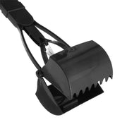 Long Handle Pet Pooper Scooper with Clamping Jaw for Dog Waste Pickup Outdoor Use V528-POOSCOOPER