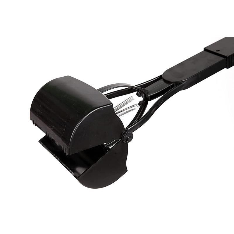 Long Handle Pet Pooper Scooper with Clamping Jaw for Dog Waste Pickup Outdoor Use V528-POOSCOOPER
