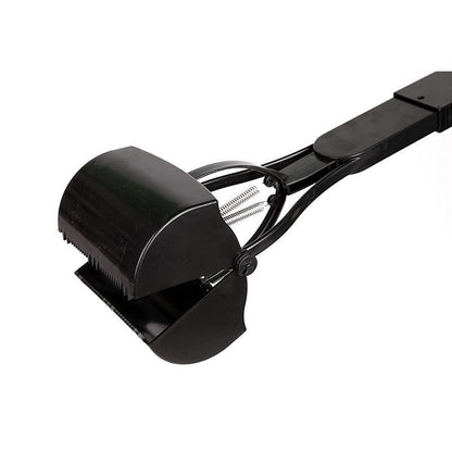 Long Handle Pet Pooper Scooper with Clamping Jaw for Dog Waste Pickup Outdoor Use V528-POOSCOOPER