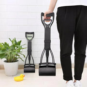Long Handle Pet Pooper Scooper with Clamping Jaw for Dog Waste Pickup Outdoor Use V528-POOSCOOPER