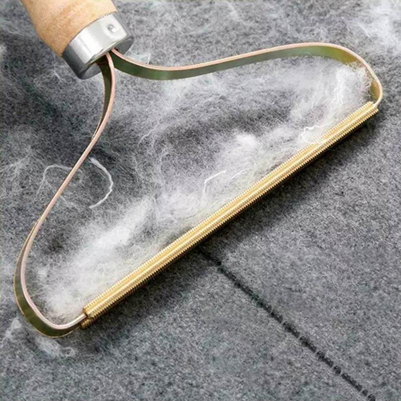 Portable Lint Remover Clothes Fuzz Shaver Reusable Trimmer Manual Roller Carpet V528-PORTABLE-23438