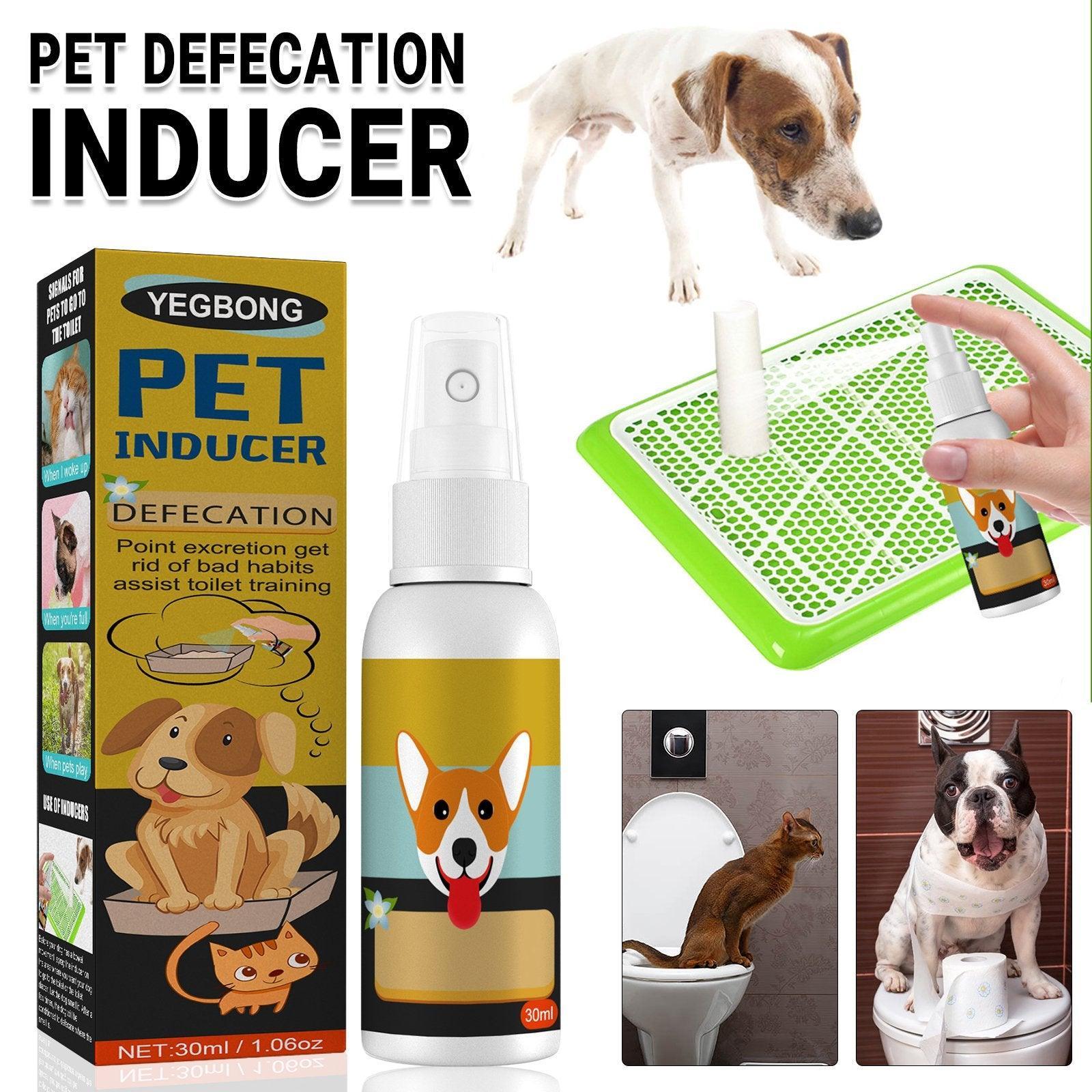 Pet Toilet Training Spray Inducer Dog Poops Cat Pee Urine Positioning Defecation V528-POSITIONINGSPRAY-30ML-466356
