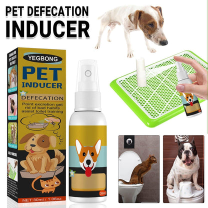 Pet Toilet Training Spray Inducer Dog Poops Cat Pee Urine Positioning Defecation V528-POSITIONINGSPRAY-30ML-466356
