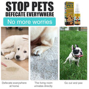 Pet Toilet Training Spray Inducer Dog Poops Cat Pee Urine Positioning Defecation V528-POSITIONINGSPRAY-30ML-466356