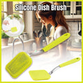 Kitchen Dishwashing Brush for Cleaning Dishes Pots Pans and Kitchen Supplies V528-POT-BRUSH-GREEN-139185