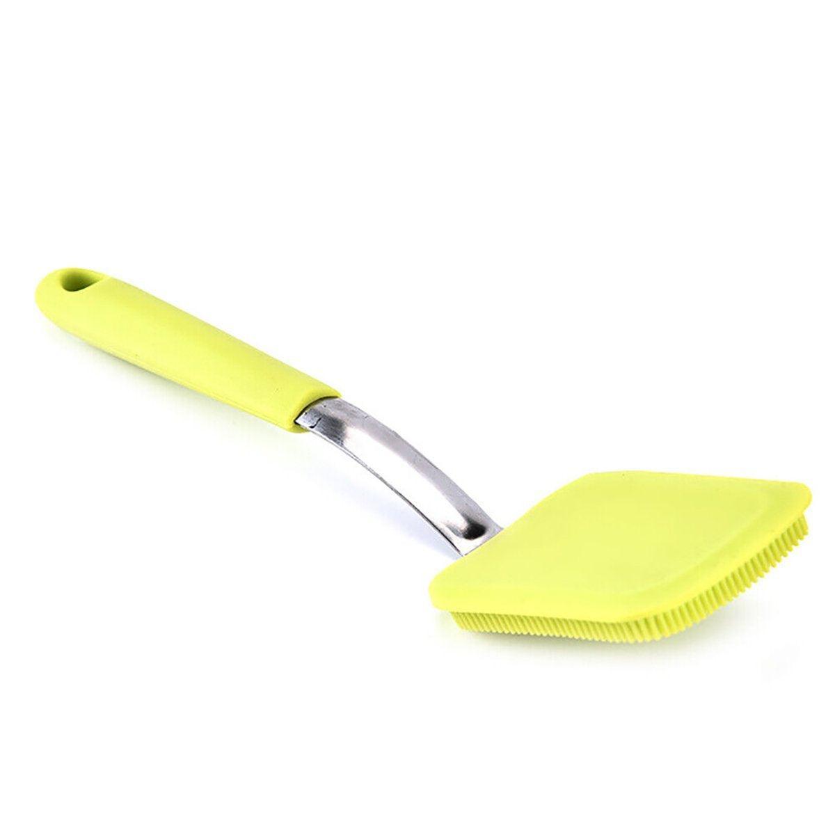 Kitchen Dishwashing Brush for Cleaning Dishes Pots Pans and Kitchen Supplies V528-POT-BRUSH-GREEN-139185