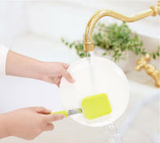 Kitchen Dishwashing Brush for Cleaning Dishes Pots Pans and Kitchen Supplies V528-POT-BRUSH-GREEN-139185