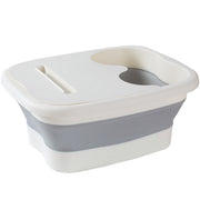 Foldable Foot Tub Portable Large Capacity Foot Basin for Home Bathroom Spa and Travel - Green V528-POT-GREEN-973976