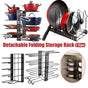 Multi-Layer Vertical Pot Lid Storage Rack Folding Kitchen Countertop Organizer - 5th-Floor V528-POT-HOLDER-5TH-FLOOR-272506