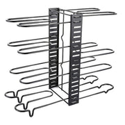 Multi-Layer Vertical Pot Lid Storage Rack Folding Kitchen Countertop Organizer - 8th-Floor V528-POT-HOLDER-8TH-FLOOR-593118
