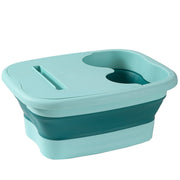 Foldable Foot Tub Portable Large Capacity Foot Basin for Home Bathroom Spa and Travel - Pink V528-POT-PINK-668619