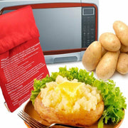 2X Microwave Baked Potato Corn Cooking Bag Reusable Washable Corn Cooker Express V528-POTATOBAG-2PCS-81657