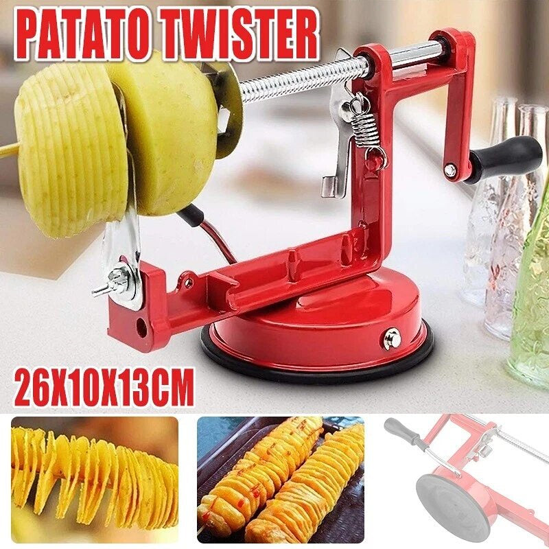Manual Spiral Potato Slicer Twister Cutter Machine for Tornado Chips and Vegetables V528-POTATOTWISTERTORNADO-458339