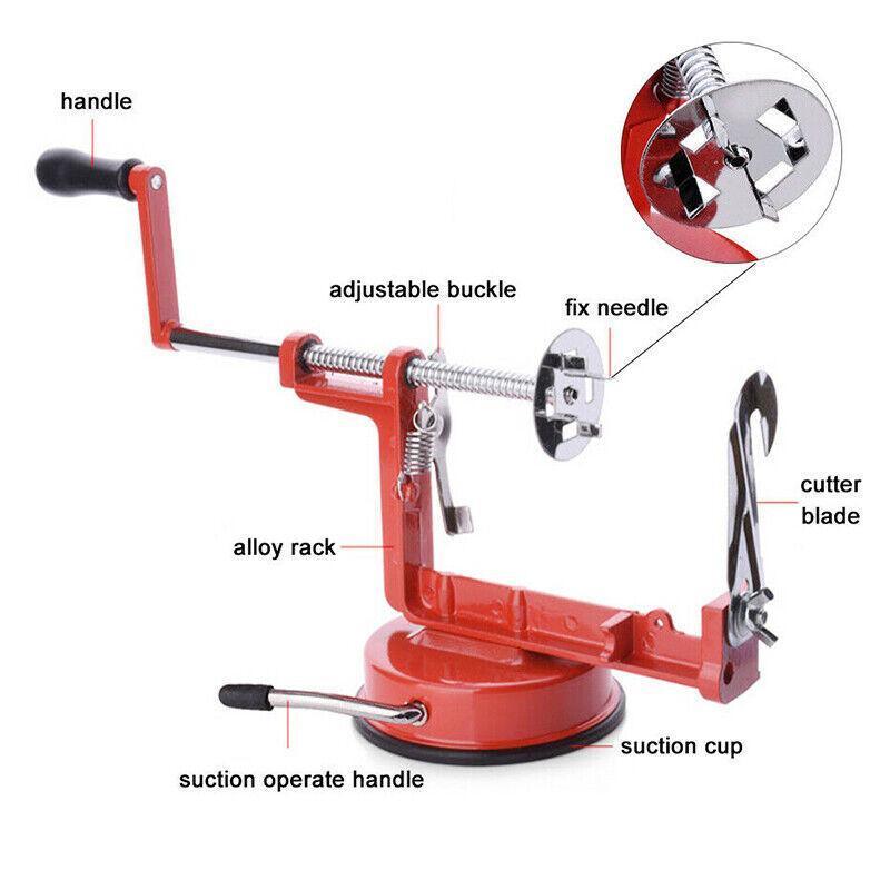 Manual Spiral Potato Slicer Twister Cutter Machine for Tornado Chips and Vegetables V528-POTATOTWISTERTORNADO-458339
