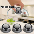 2PCS Cookware Lid Knob Handle Set for Pot Pan Saucepan Replacement V528-POTLIDKNOB-2PCS-5712589