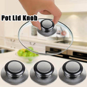 2PCS Cookware Lid Knob Handle Set for Pot Pan Saucepan Replacement V528-POTLIDKNOB-2PCS-5712589