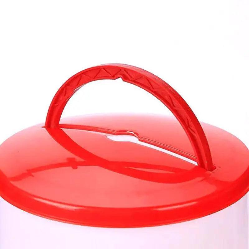 Durable Poultry Feeder and Waterer for Chicken and Chook Farming Use - Feeder V528-POULTRYWATERER-FEEDER-14134