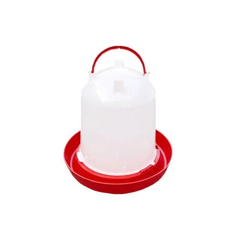 Durable Poultry Feeder and Waterer for Chicken and Chook Farming Use - Feeder V528-POULTRYWATERER-FEEDER-14134