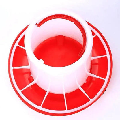 Durable Poultry Feeder and Waterer for Chicken and Chook Farming Use - Waterer V528-POULTRYWATERER-WATERER-14757