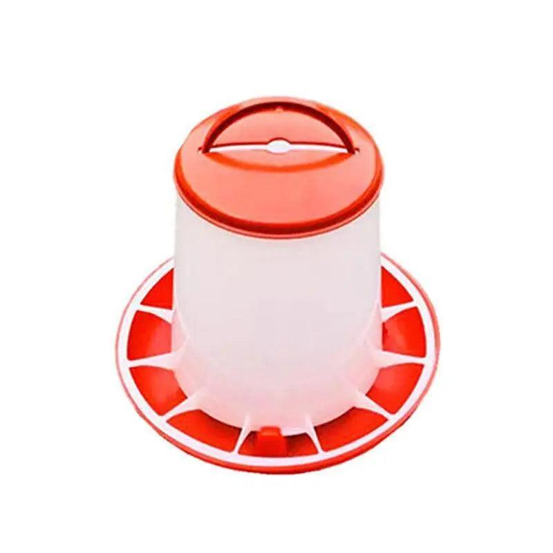 Durable Poultry Feeder and Waterer for Chicken and Chook Farming Use - Waterer V528-POULTRYWATERER-WATERER-14757