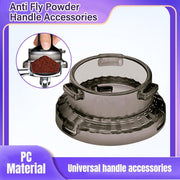 Coffee Machine Powder Catch Ring Espresso Dosing Funnel Barista Grounds Tool V528-POWDER-COUPLING-RING-234598