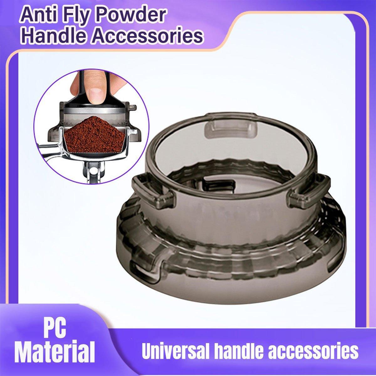 Coffee Machine Powder Catch Ring Espresso Dosing Funnel Barista Grounds Tool V528-POWDER-COUPLING-RING-234598