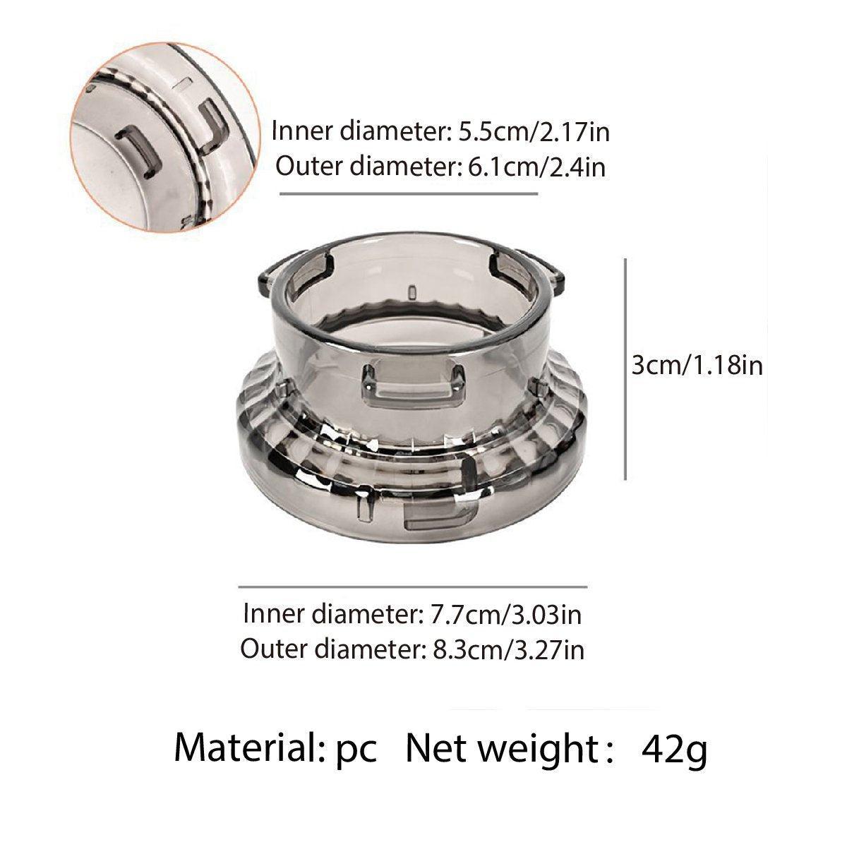 Coffee Machine Powder Catch Ring Espresso Dosing Funnel Barista Grounds Tool V528-POWDER-COUPLING-RING-234598