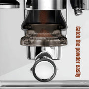 Coffee Machine Powder Catch Ring Espresso Dosing Funnel Barista Grounds Tool V528-POWDER-COUPLING-RING-234598