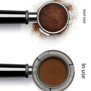 Coffee Machine Powder Catch Ring Espresso Dosing Funnel Barista Grounds Tool V528-POWDER-COUPLING-RING-234598