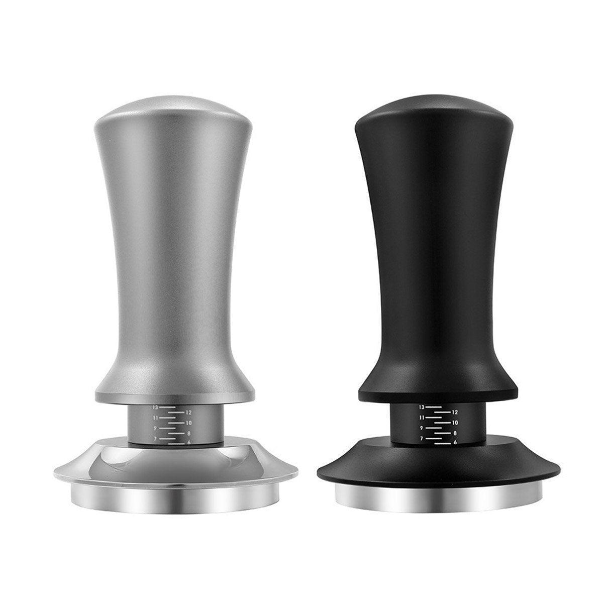 Adjustable Coffee Tamper with Scale Constant Pressure Espresso Powder Press Tool - Black-51mm V528-POWDER-PRESS-BLACK--51-262001