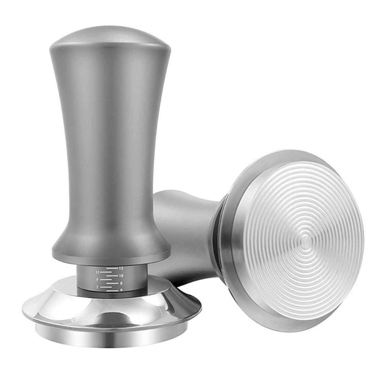 Adjustable Coffee Tamper with Scale Constant Pressure Espresso Powder Press Tool - Black-51mm V528-POWDER-PRESS-BLACK--51-262001