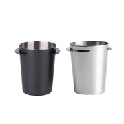 58mm Stainless Steel Coffee Catchers Coffee Maker Handle Accessories Durable Use - Black V528-POWDER-RECEIVING-CUP-BLACK-792508