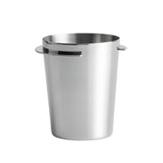 58mm Stainless Steel Coffee Catchers Coffee Maker Handle Accessories Durable Use - Black V528-POWDER-RECEIVING-CUP-BLACK-792508