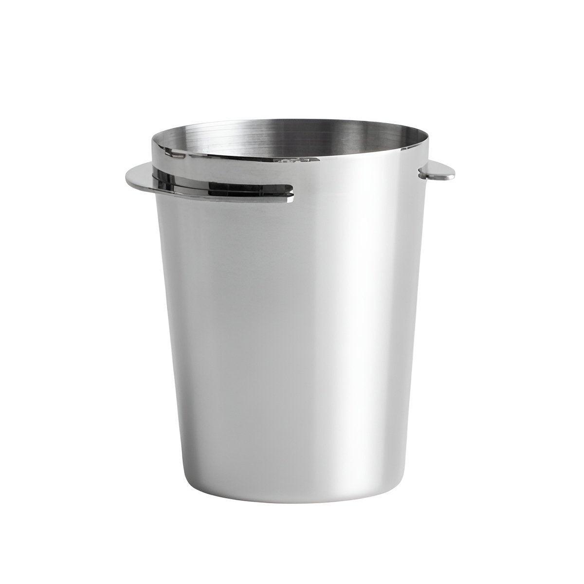 58mm Stainless Steel Coffee Catchers Coffee Maker Handle Accessories Durable Use - Black V528-POWDER-RECEIVING-CUP-BLACK-792508