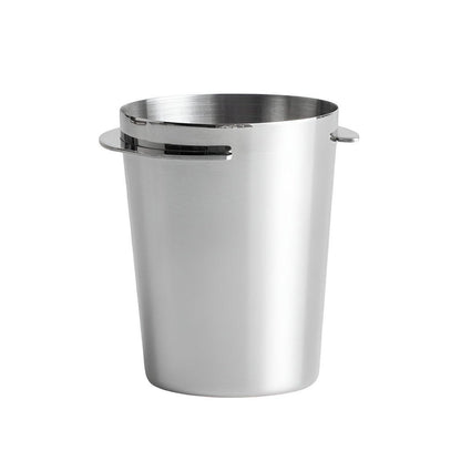 58mm Stainless Steel Coffee Catchers Coffee Maker Handle Accessories Durable Use - Black V528-POWDER-RECEIVING-CUP-BLACK-792508