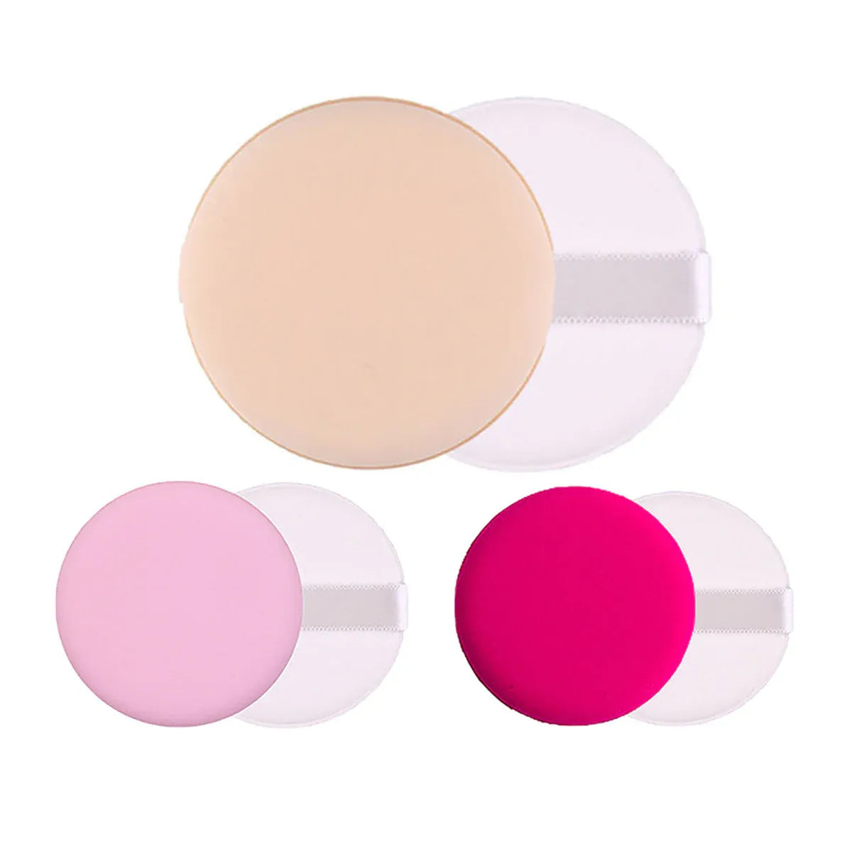 Air Cushion Puff Powder Foundation Makeup Cosmetic Sponge BB CC Cream Face - Green V528-POWDERPUFF-GREEN-5PCS-0489401