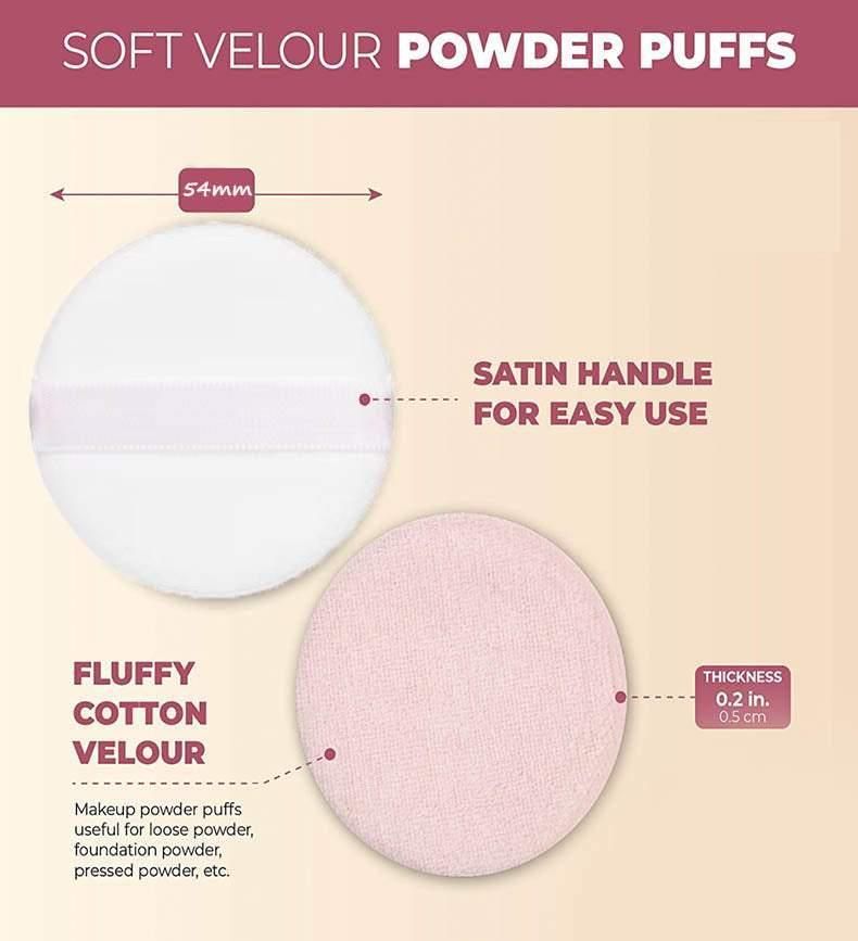Air Cushion Puff Powder Foundation Makeup Cosmetic Sponge BB CC Cream Face - Green V528-POWDERPUFF-GREEN-5PCS-0489401