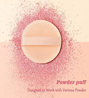 Air Cushion Puff Powder Foundation Makeup Cosmetic Sponge BB CC Cream Face - Green V528-POWDERPUFF-GREEN-5PCS-0489401