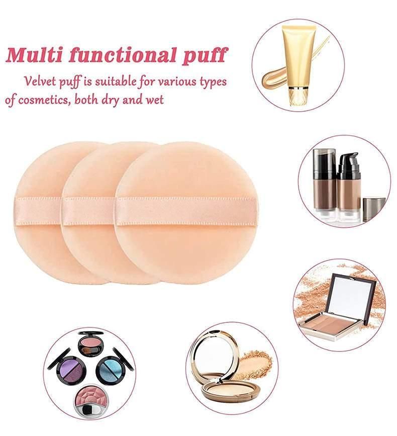 Air Cushion Puff Powder Foundation Makeup Cosmetic Sponge BB CC Cream Face - Green V528-POWDERPUFF-GREEN-5PCS-0489401