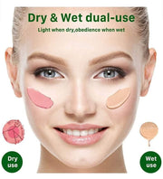 Air Cushion Puff Powder Foundation Makeup Cosmetic Sponge BB CC Cream Face - Navy V528-POWDERPUFF-NAVY-5PCS-843441