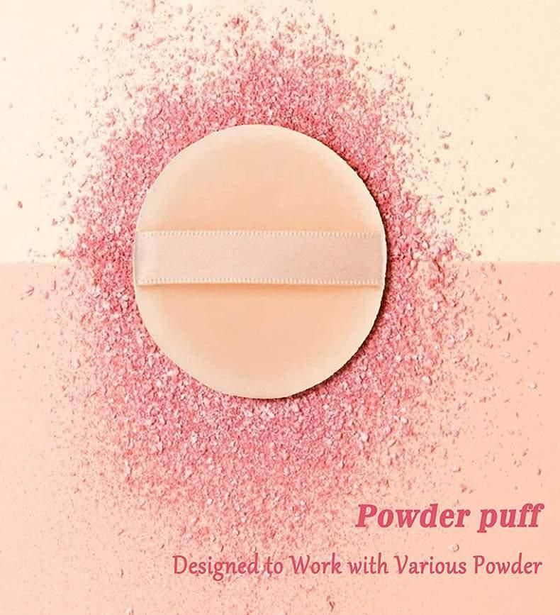 Air Cushion Puff Powder Foundation Makeup Cosmetic Sponge BB CC Cream Face - Navy V528-POWDERPUFF-NAVY-5PCS-843441