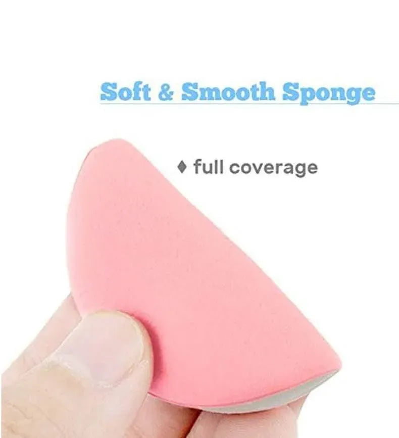 Air Cushion Puff Powder Foundation Makeup Cosmetic Sponge BB CC Cream Face - Navy V528-POWDERPUFF-NAVY-5PCS-843441