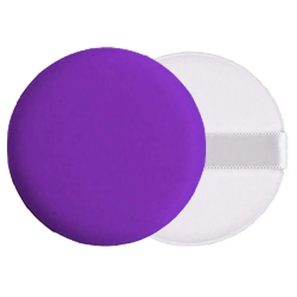 Air Cushion Puff Powder Foundation Makeup Cosmetic Sponge BB CC Cream Face - Purple V528-POWDERPUFF-PURPLE-5PCS-058746