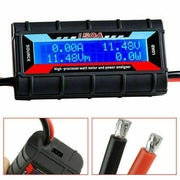 150A Digital LCD Amp Watt Meter Power Analyser Solar Caravan V528-POWERANALYSER-785761