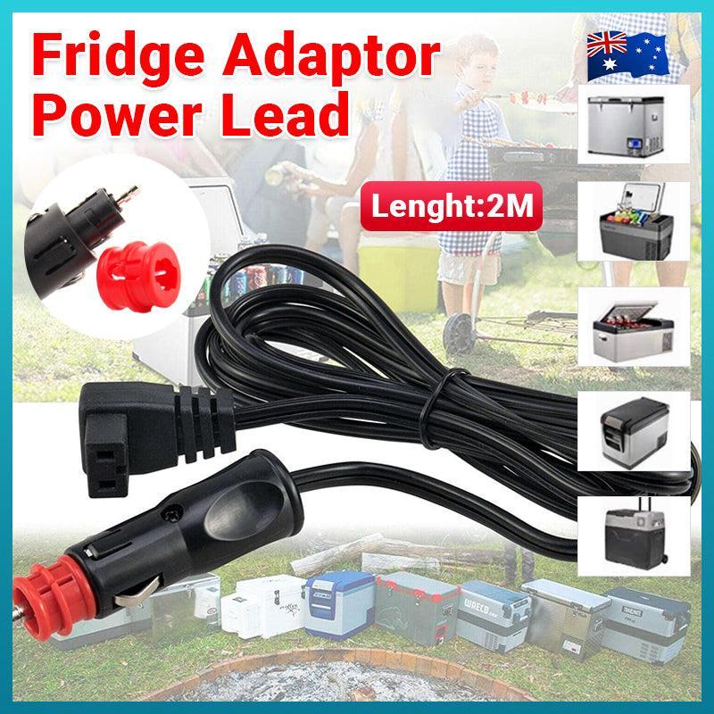 2 Meter Cigarette Lighter Car Refrigerator Plug Car Refrigerator Matching Wire V528-POWERLEAD-431292