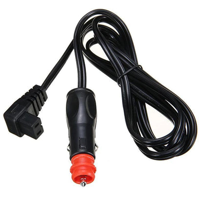2 Meter Cigarette Lighter Car Refrigerator Plug Car Refrigerator Matching Wire V528-POWERLEAD-431292