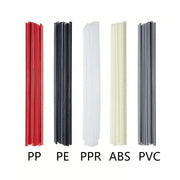 Bumper Plastic Welding Rod Torch 50CM/25CM Assorted Colours and Materials - White - PP 20cm