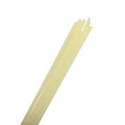 Bumper Plastic Welding Rod Torch 50CM/25CM Assorted Colours and Materials - White - PP 20cm