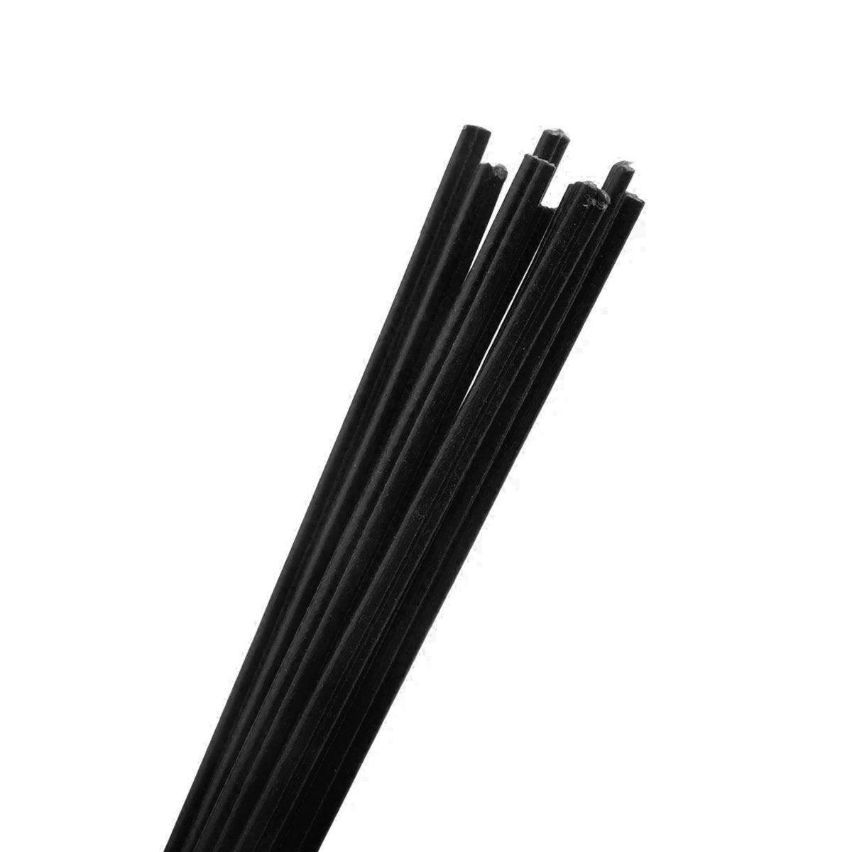 Bumper Plastic Welding Rod Torch 50CM/25CM Assorted Colours and Materials - White - PP 25cm