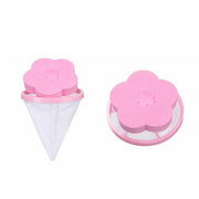 5X Washing Machine Filter Bag Floating Lint Hair Catcher Mesh Pouch Laundry Tool - Pink *5 PCS V528-PPICOLOUR-PINK-5PCS75826